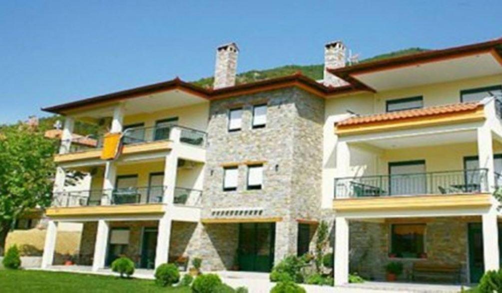 Hotel Galaxias Káto Loutrákion エクステリア 写真