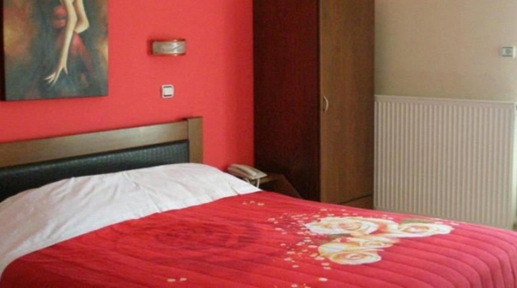 Hotel Galaxias Káto Loutrákion エクステリア 写真